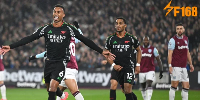 West Ham vs Arsenal: Pháo Nổ Vang Trời