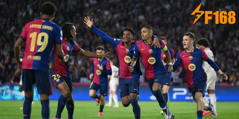 Barca: Ngã Tại La Liga, Ra Oai Ở C1