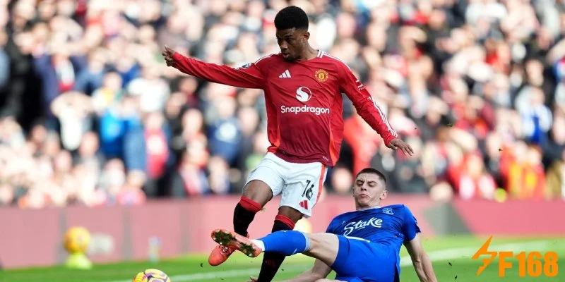 MU Vs Everton: Hàng Công Bùng Nổ, “Quỷ Đỏ” Thắng Lớn