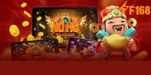 Nạp Tiền F168 – Nạp Lần Đầu, Quà Ngập Đầu